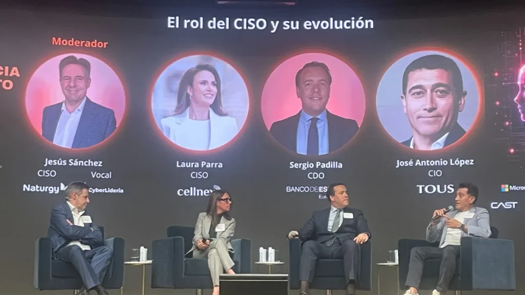 analisis del rol del ciso y su evolucion por parte de los cisos de cellnex bco espana y tous