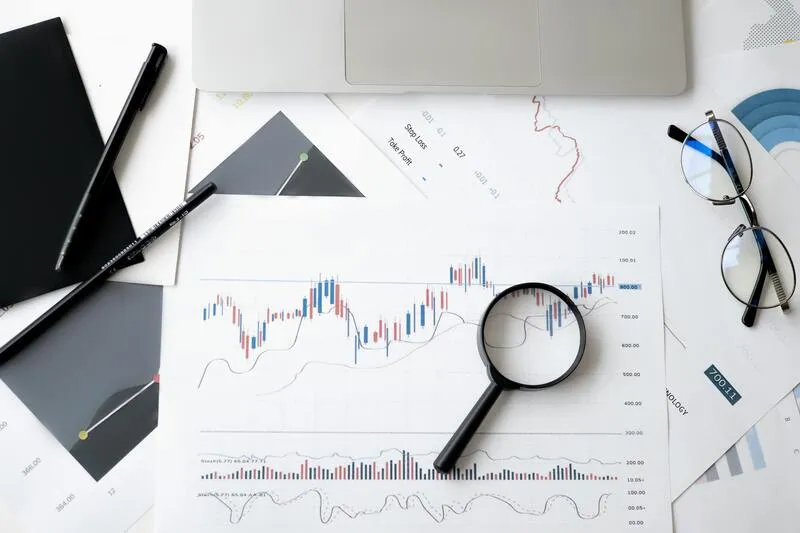 inteligencia artificial espana vs europa finanzas grafico lupa