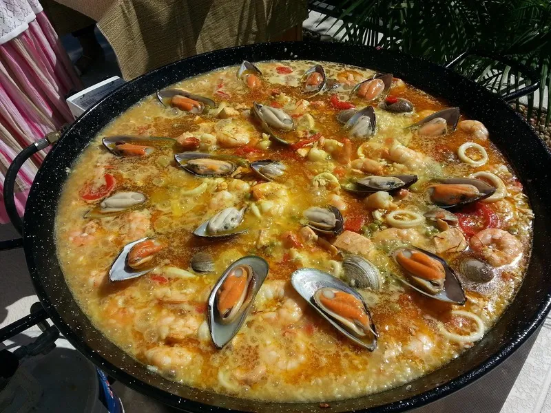 inteligencia artificial espana vs europa valencian paella